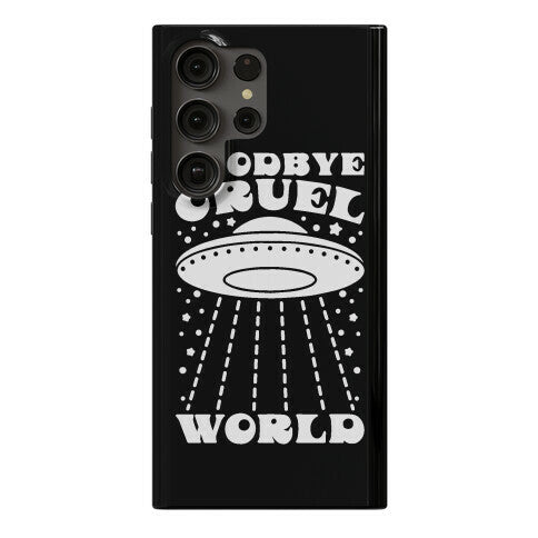 Goodbye Cruel World Phone Case